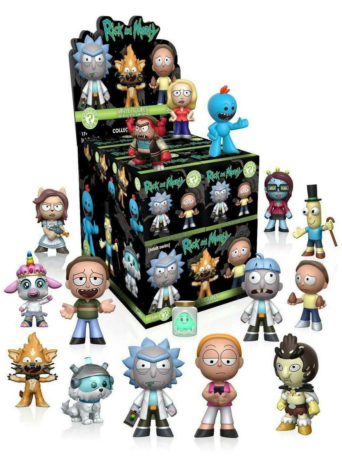 Funko RICK AND MORTY Mystery Minis (Series 1) Blind Box Vinyl Figures [1 Unit]