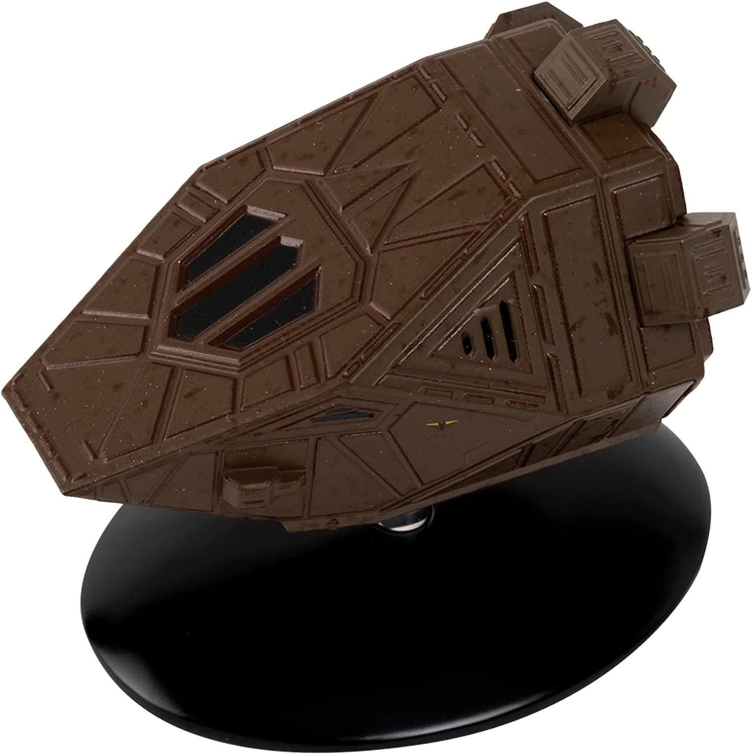 #32 Klingon Toron-class Shuttle Shuttlecraft Model Diecast Ship (Eaglemoss / Star Trek)