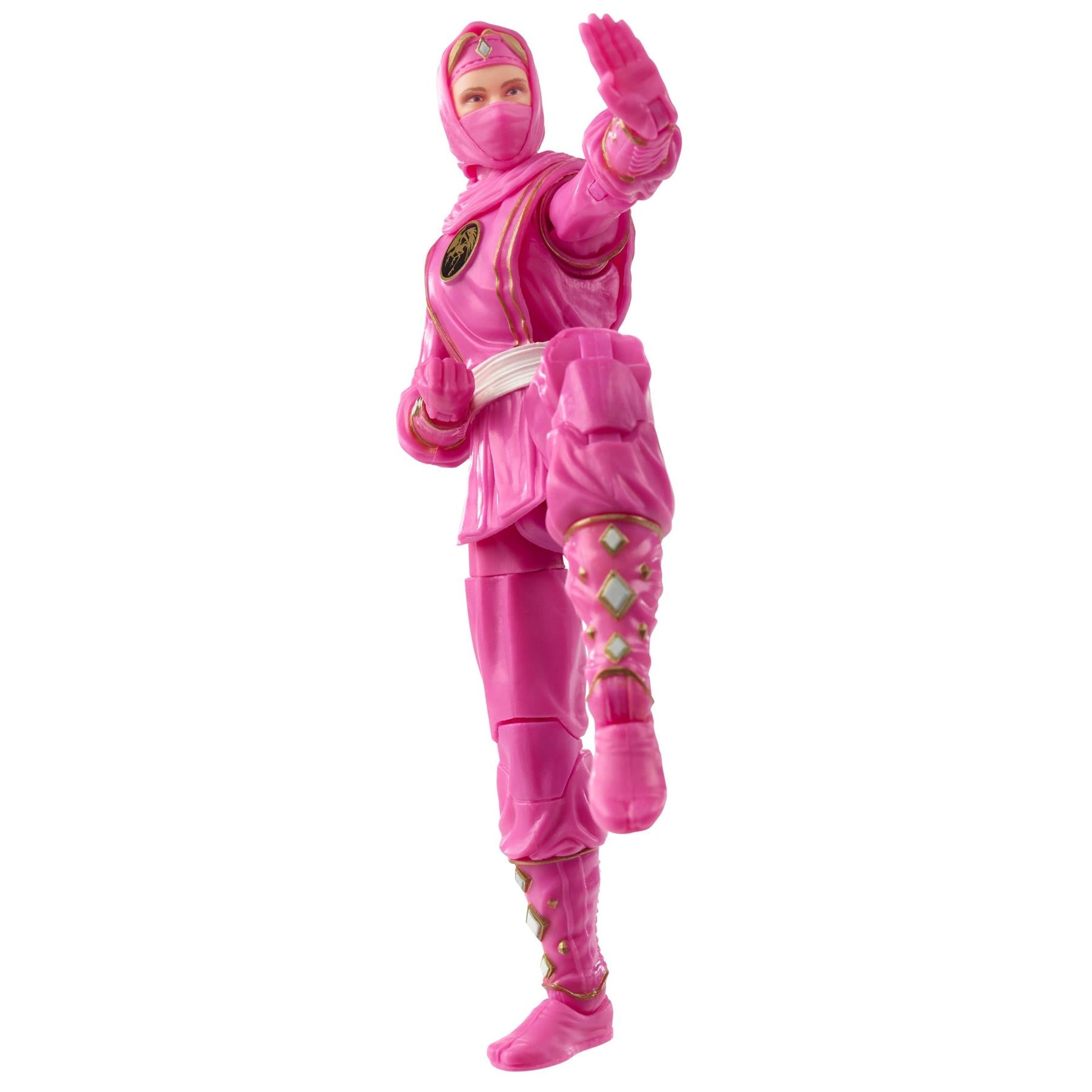 Mighty Morphin NINJA PINK RANGER FIGURE F5428 Power Rangers Lightning Collection