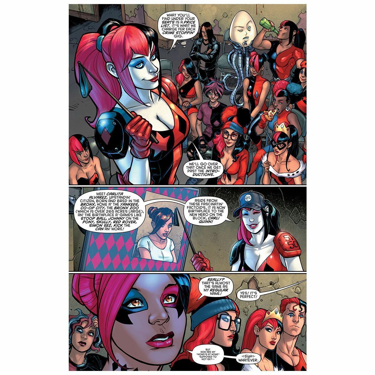 DC Comics HARLEY QUINN VOL. 4 A CALL TO ARMS Hardback Graphic Novel Comic Book