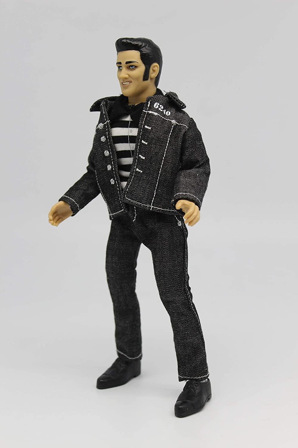 ELVIS PRESLEY Jailhouse Rock 8" Action Figure Mego 62980
