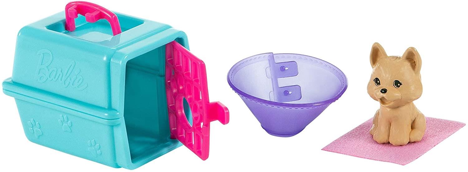 Mattel Barbie You Can be Anything Pet Vet Playset GTN84