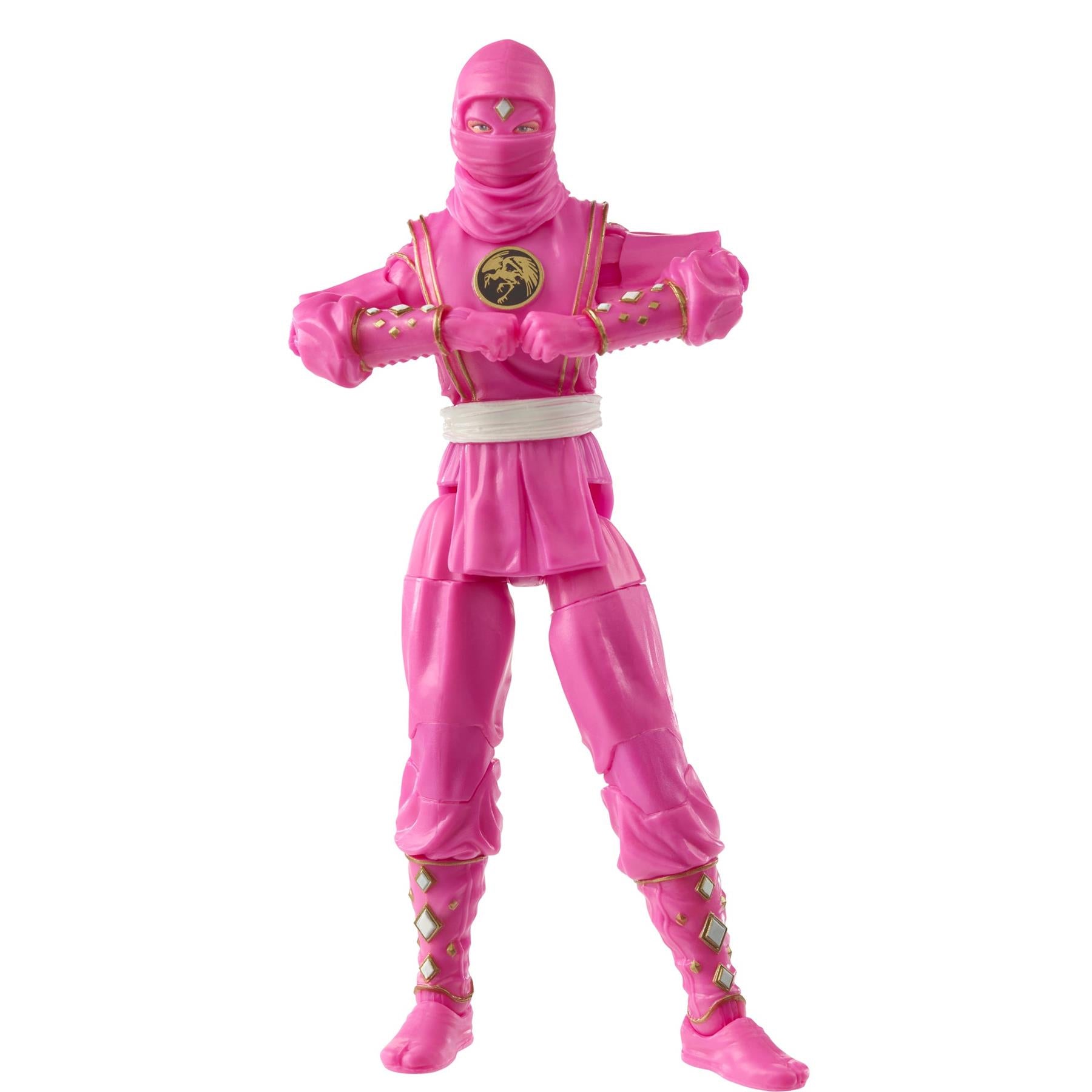 Mighty Morphin NINJA PINK RANGER FIGURE F5428 Power Rangers Lightning Collection