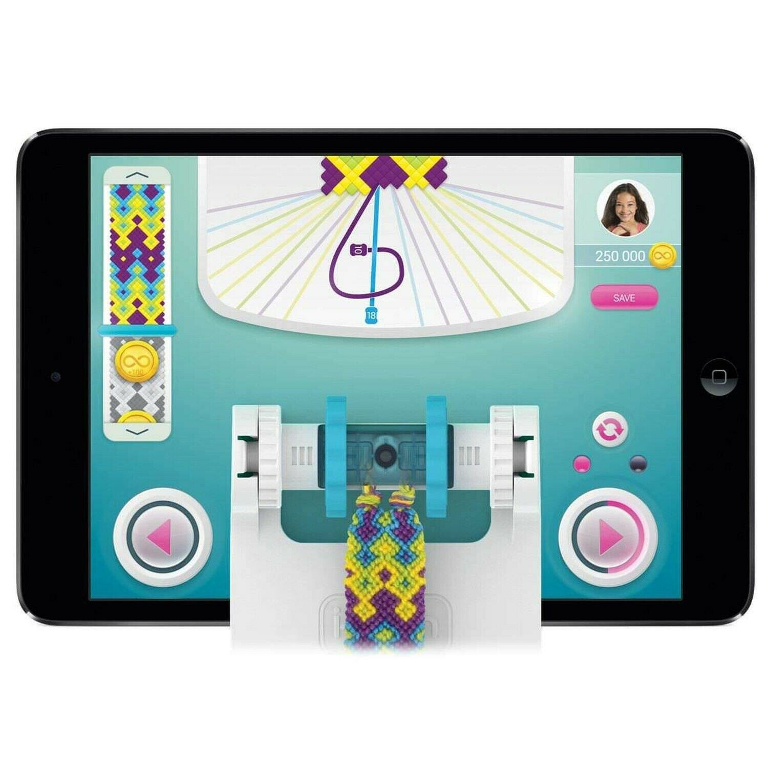 Style Me Up i-Loom DELUXE STARTER PACK Beyond Friendship Bracelets Kit - Crea...