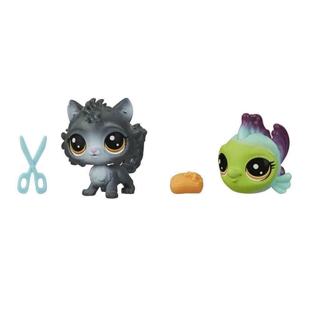 Fancy Pet Salon Keep Me Pack Littlest Pet Shop Toy Figure