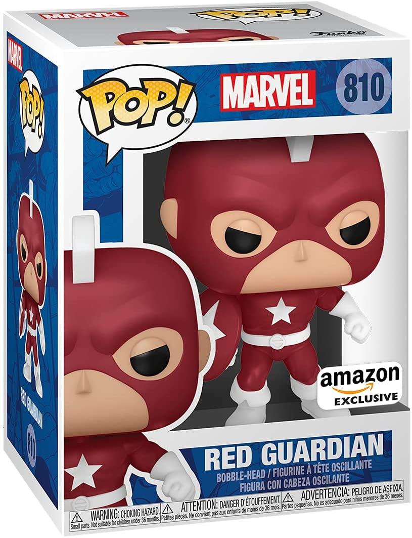 YOTS Red Guardian #810 Vinyl Figure Amazon Exclusive