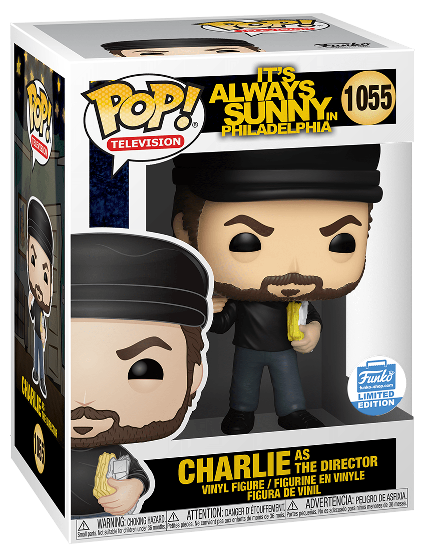 Funko POP! Charlie The Director #1055 Exclsuive Vinyl It's Always Sunny