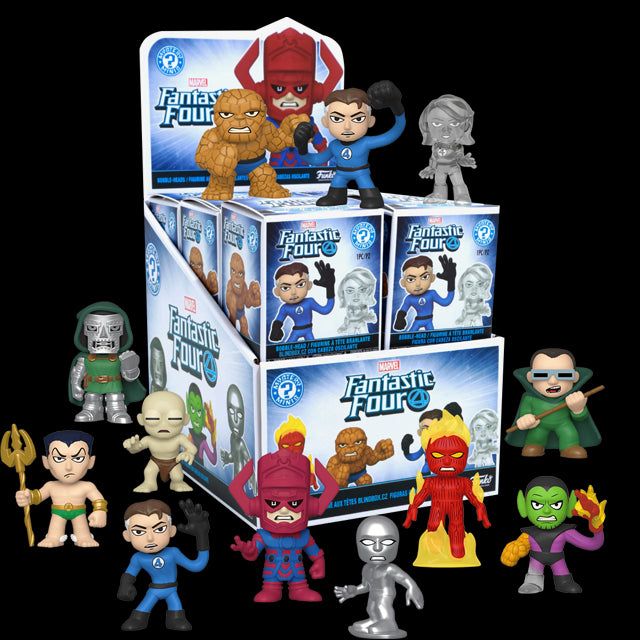 Funko Fantastic Four 4 Surprise Blind Box Mystery Mini Figure