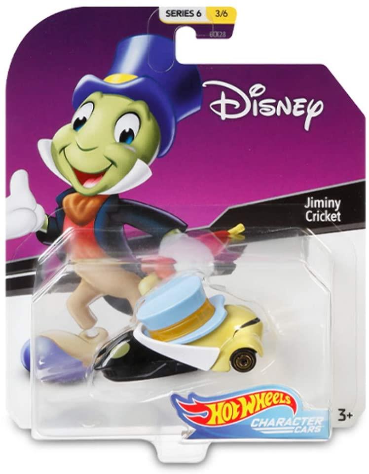 JIMINY CRICKET Hot Wheels GGX60 Disney Character Die-Cast Car