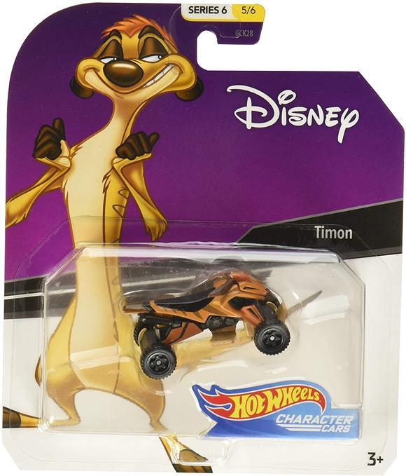 Timon GGX73 Hot Wheels Disney Character Die-cast Car