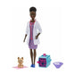 Mattel Barbie You Can be Anything Pet Vet Playset GTN84