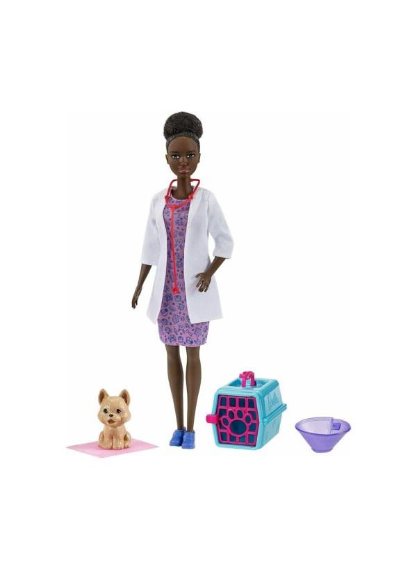 Mattel Barbie You Can be Anything Pet Vet Playset GTN84