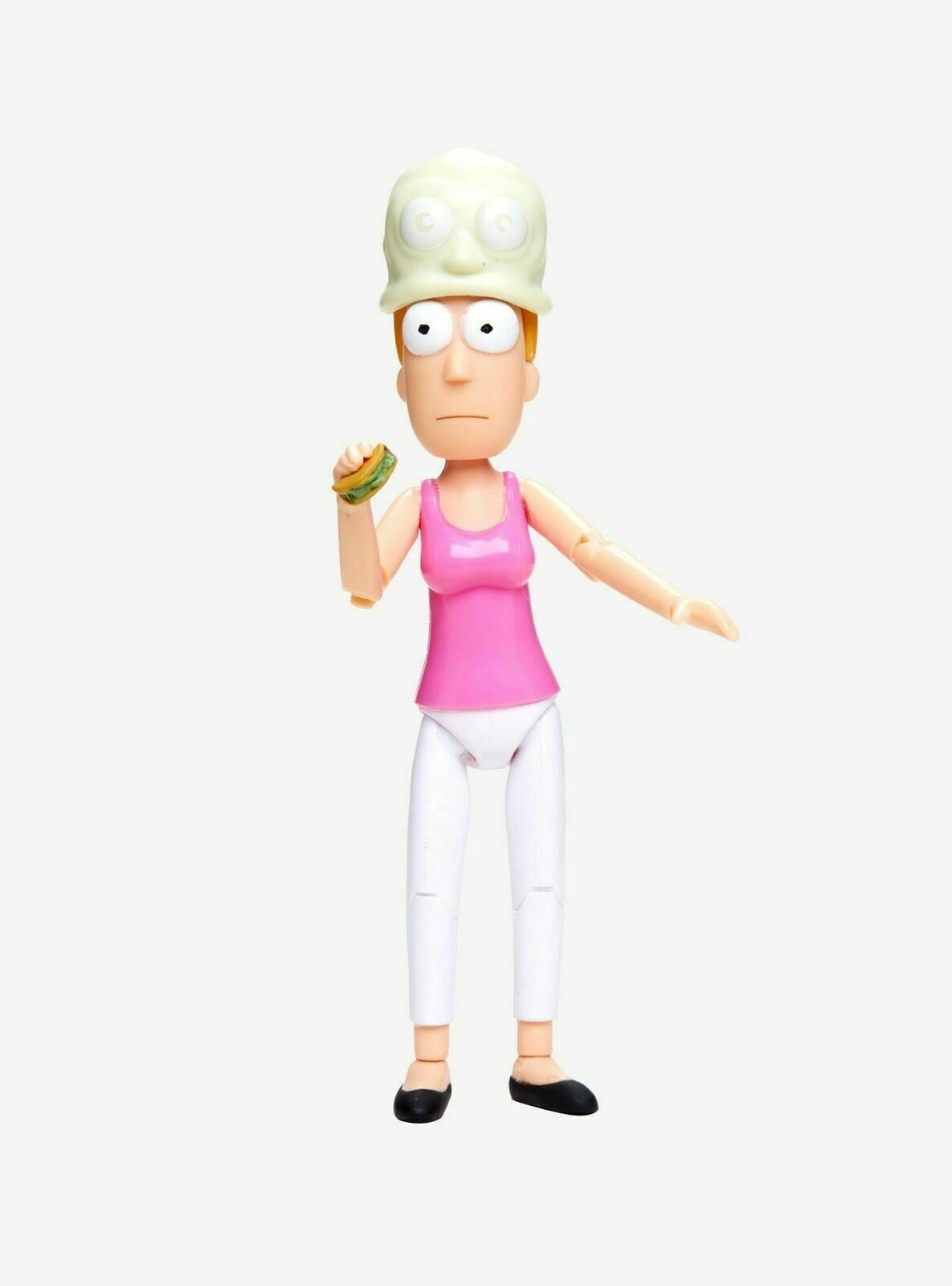 Funko Rick And Morty SUMMER (With Weird Hat) Poseable Action Figure