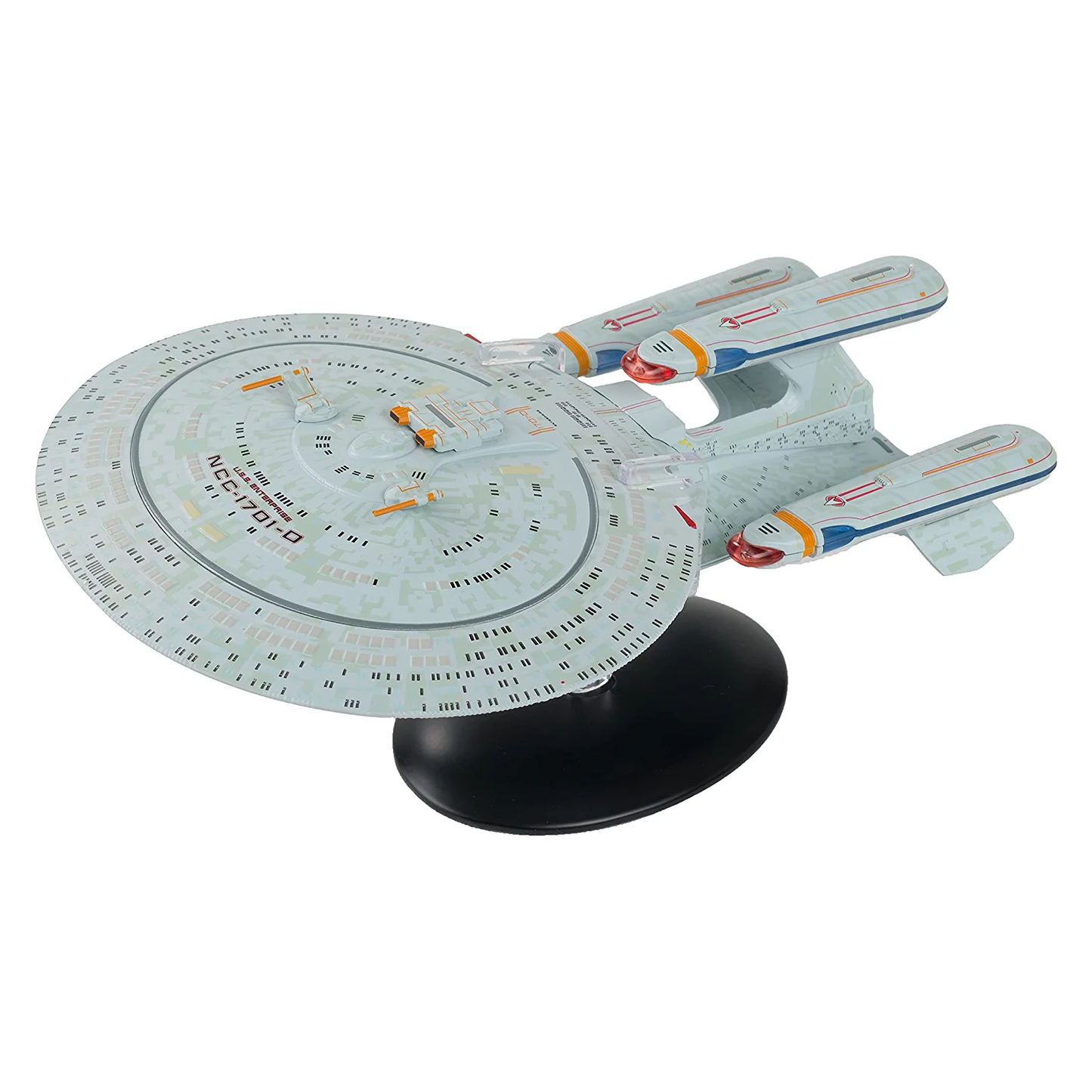 #20 Future U.S.S. Enterprise NCC-1701-D ('All Good Things…') XL EDITION Model Diecast Ship (Eaglemoss / Star Trek)