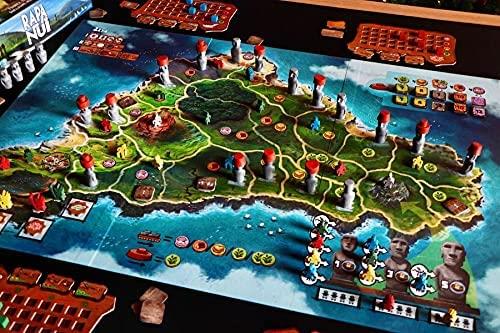 RAPA NUI Matagot Family Board Game Easter Island Strategy