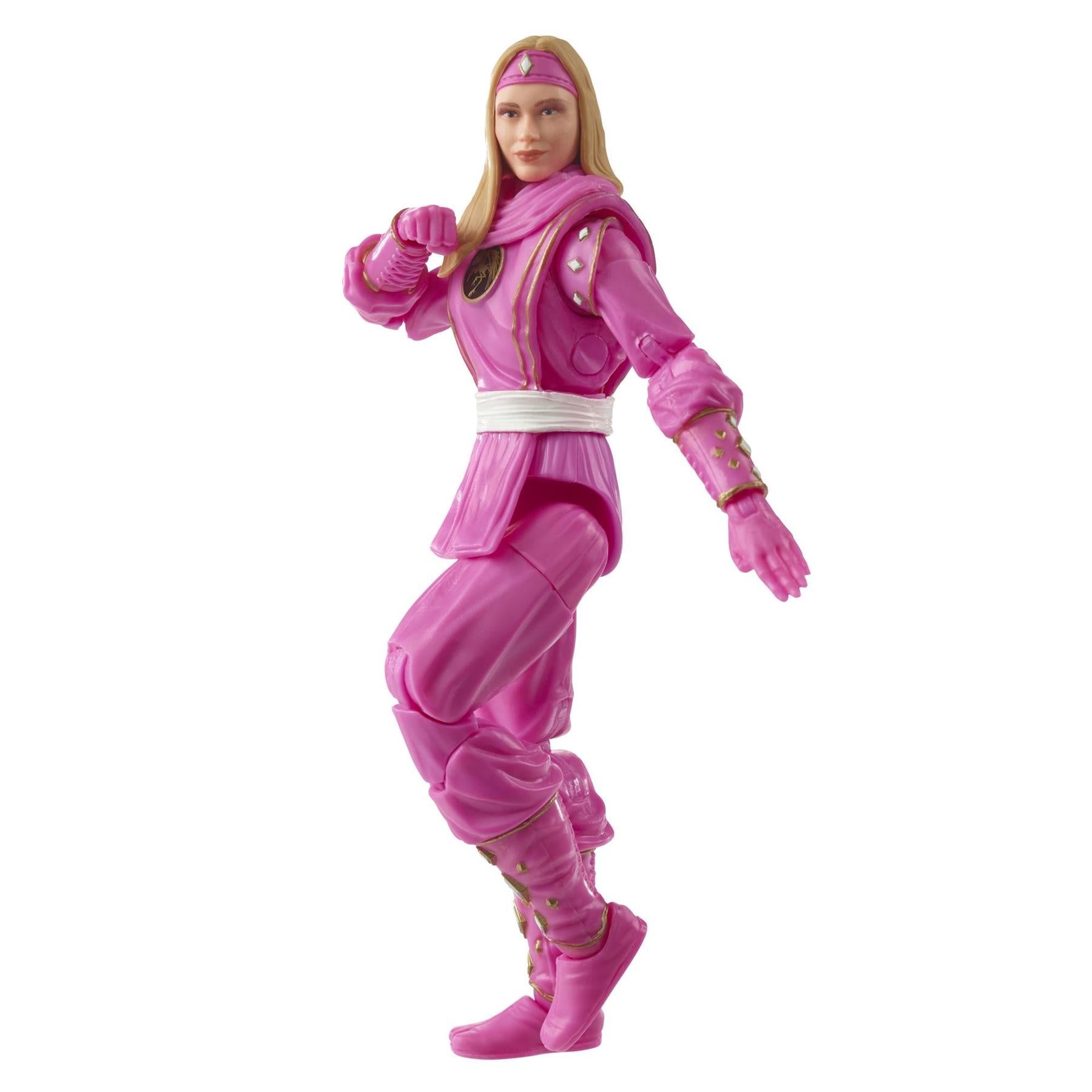 Mighty Morphin NINJA PINK RANGER FIGURE F5428 Power Rangers Lightning Collection