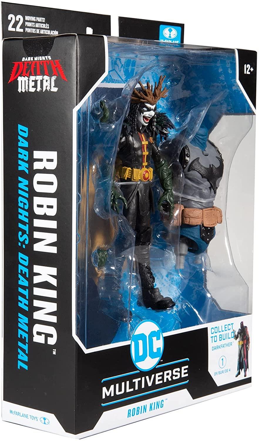 ROBIN KING DC Multiverse Action Figure Mcfarlane Toys