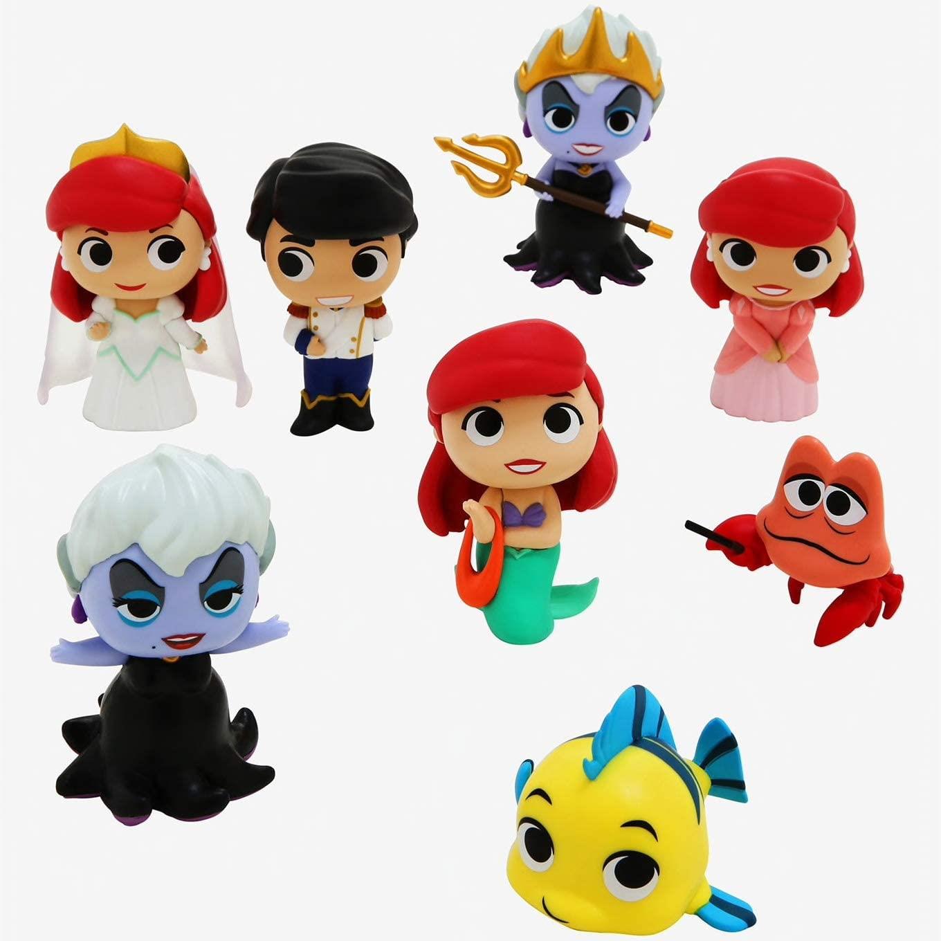 Funko THE LITTLE MERMAID Mystery Mini Vinyl Figure