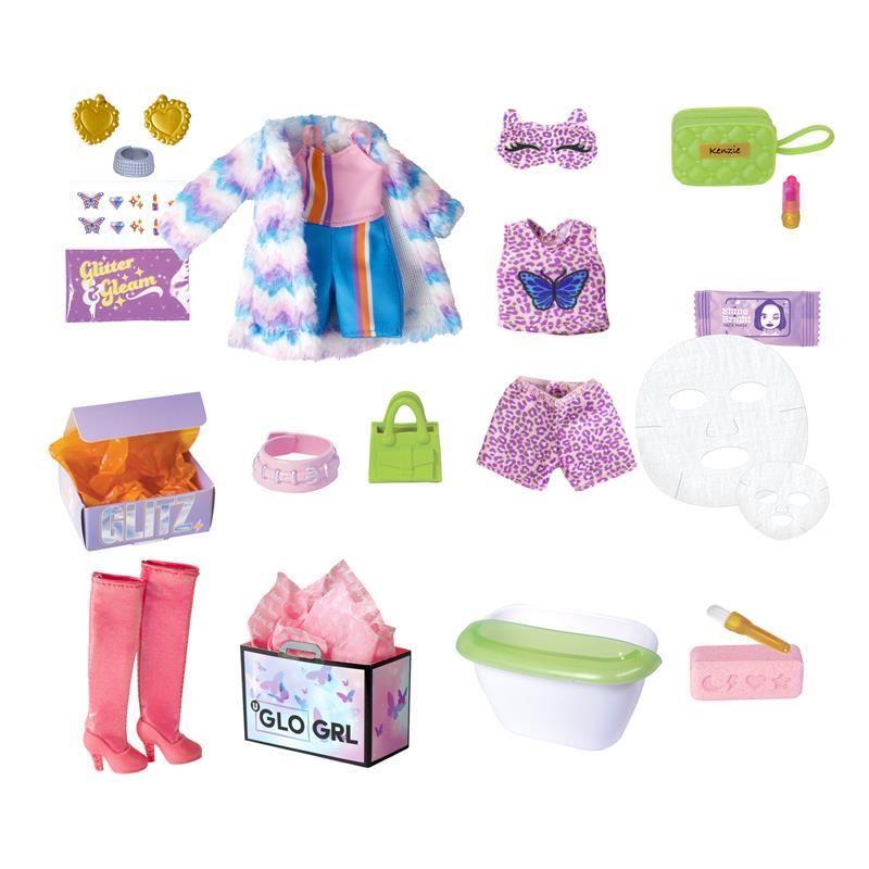 InstaGlam Glo-up KENZIE Girls Fashion Doll 83005 Accessories