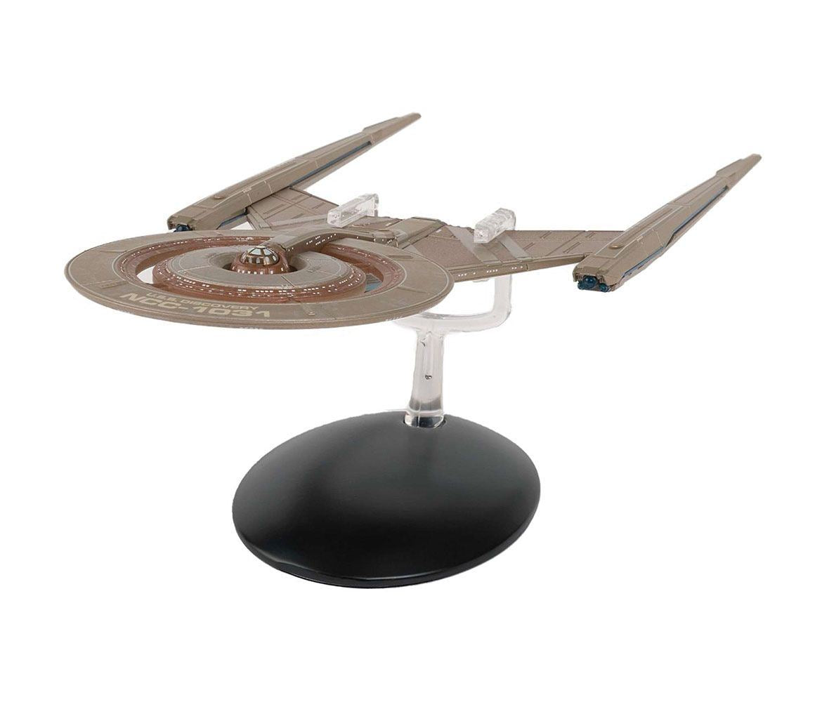 #02 U.S.S. Discovery NCC-1031 (Crossfield class) Starship Die-Cast Model Discovery SSDUK002 (Eaglemoss / Star Trek)