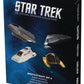 Shuttlecraft Set 6 (Sphinx Workpod, Type-18 Shuttlepod, Galileo-type Shuttlecraft "Hawking" and Janeway's Armored Shuttle) Model Die Cast Ship SSSUK715 (Eaglemoss / Star Trek)
