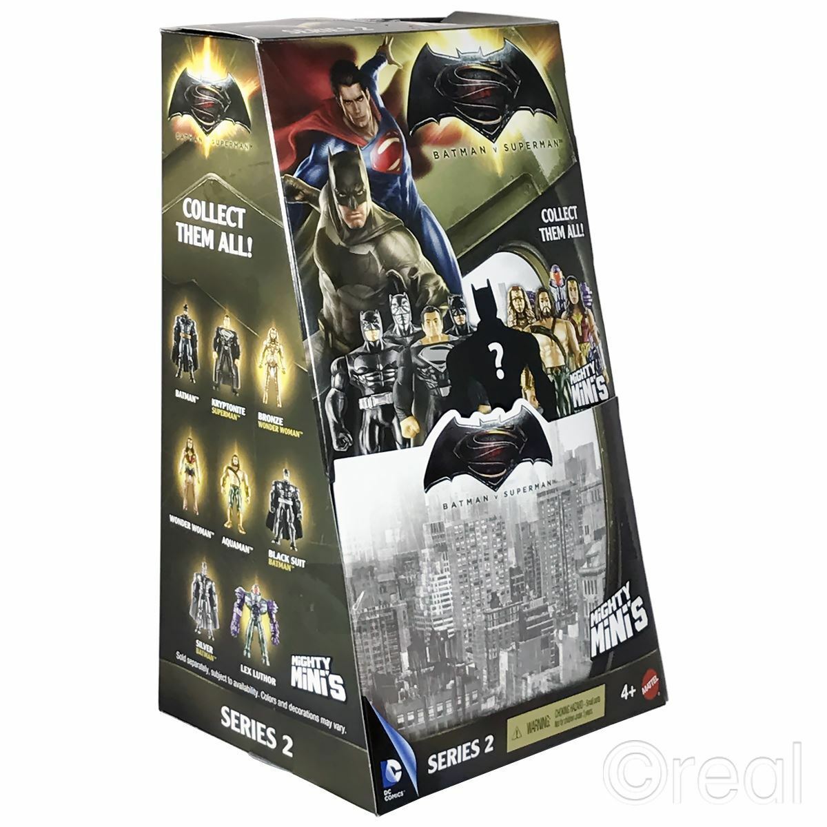 1 PACK DC Comics Series 1 BATMAN V SUPERMAN BLIND BAGS Mini Figure Official
