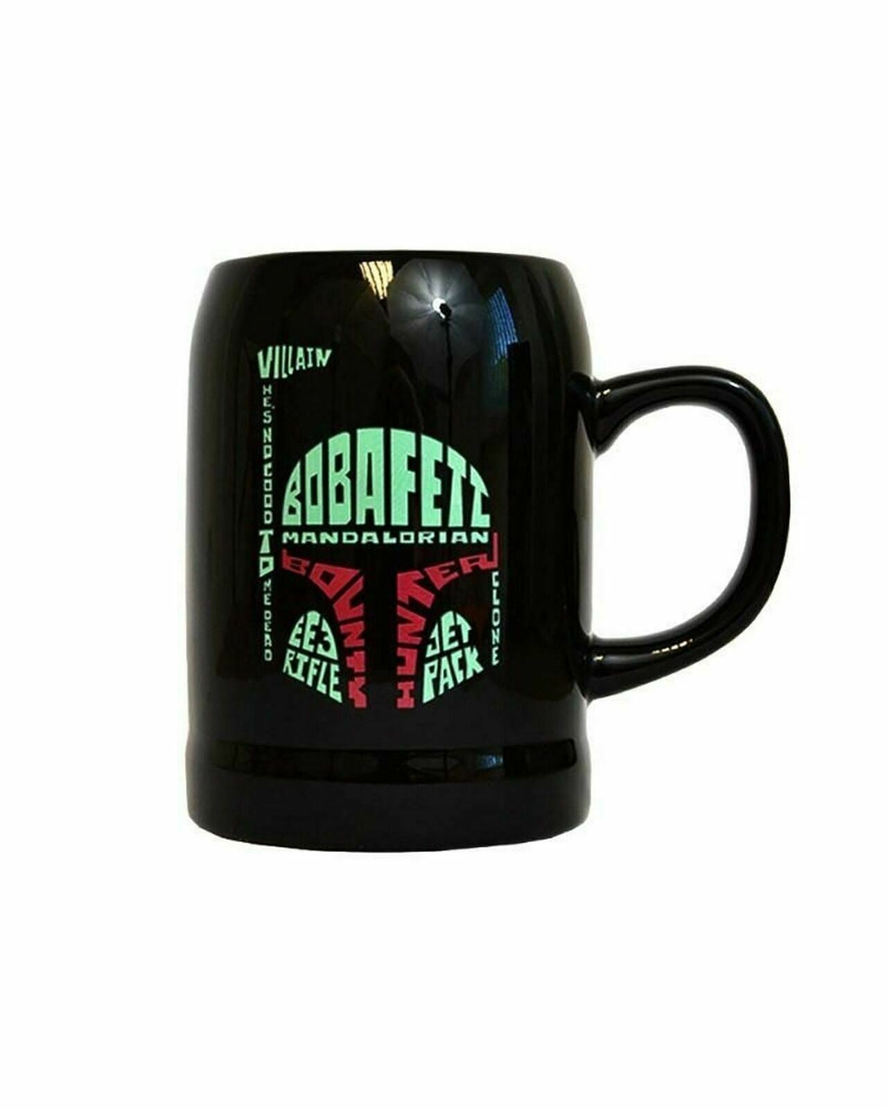 STAR WARS Ceramic Mug: BOBA FETT Stein