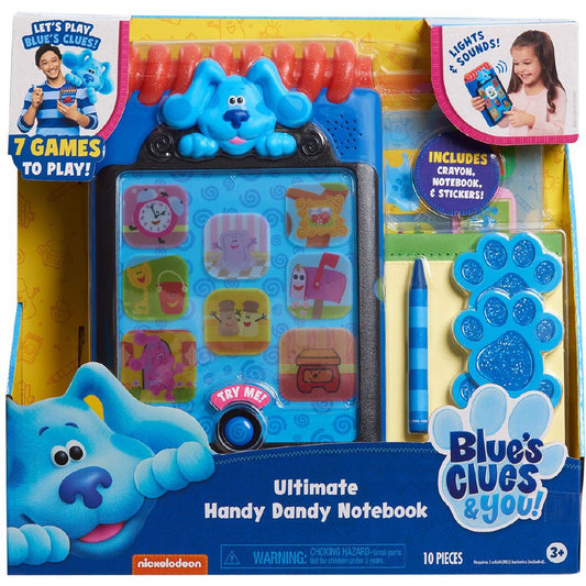 Ultimate Handy Dandy Notebook JPL49660 Blue's Clues & You!