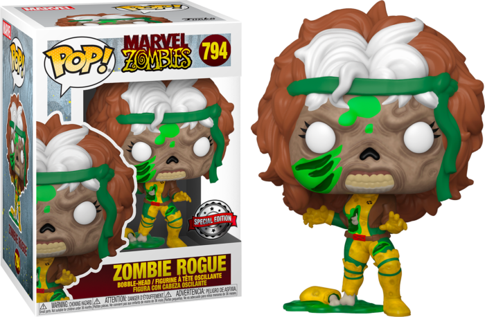 Funko POP! ROGUE ZOMBIE #794 Marvel Vinyl Figure