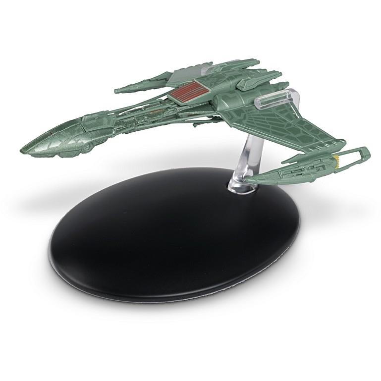 #102 Klingon D5-Class Battlecruiser Ship Die-Cast Model (Eaglemoss / Star Trek)