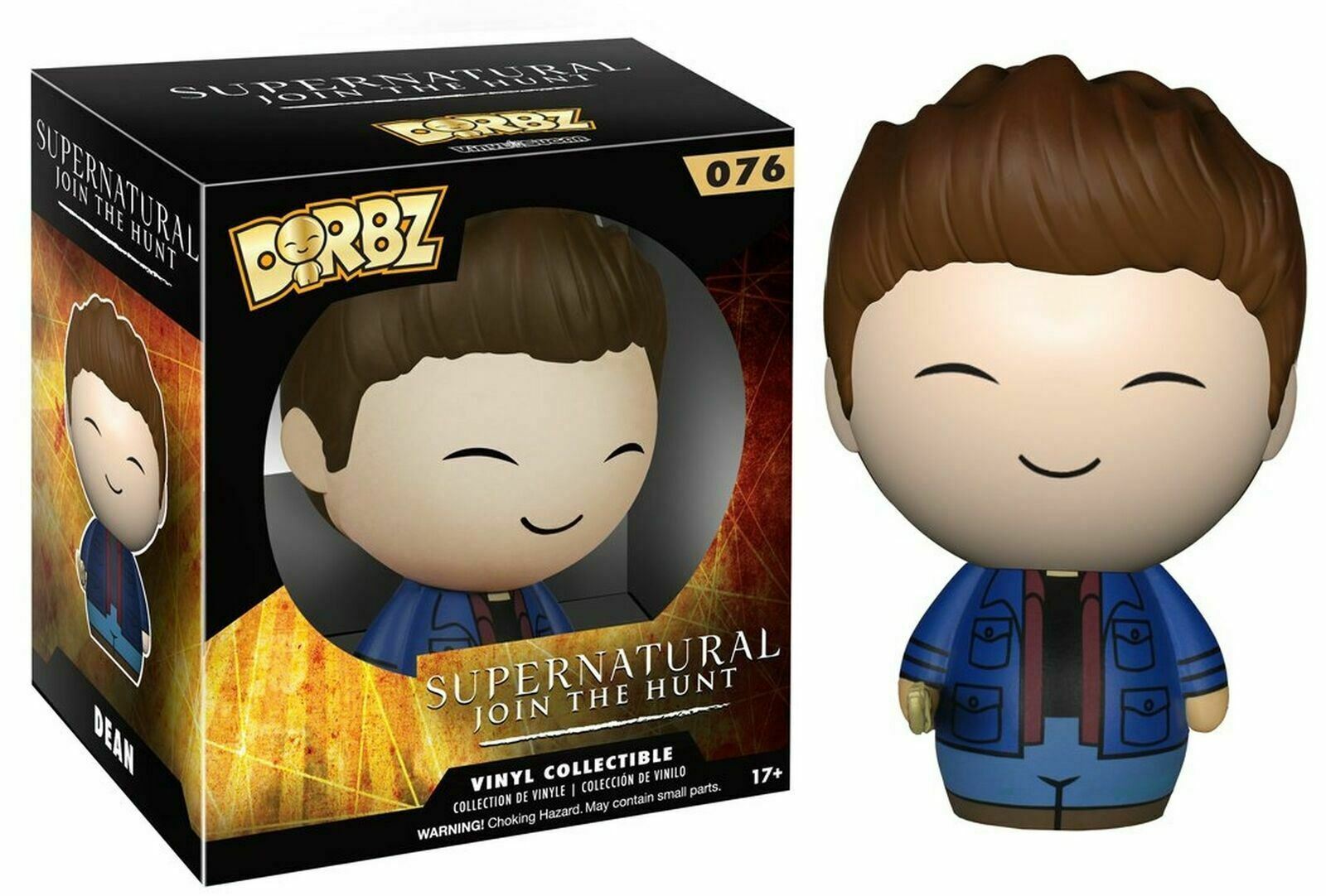 Supernatural Dorbz DEAN #076 Vinyl Collectible Figure