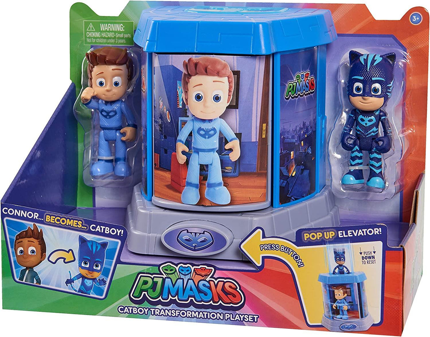CONNOR CATBOY Transforming Action Figure Playset PJ Masks