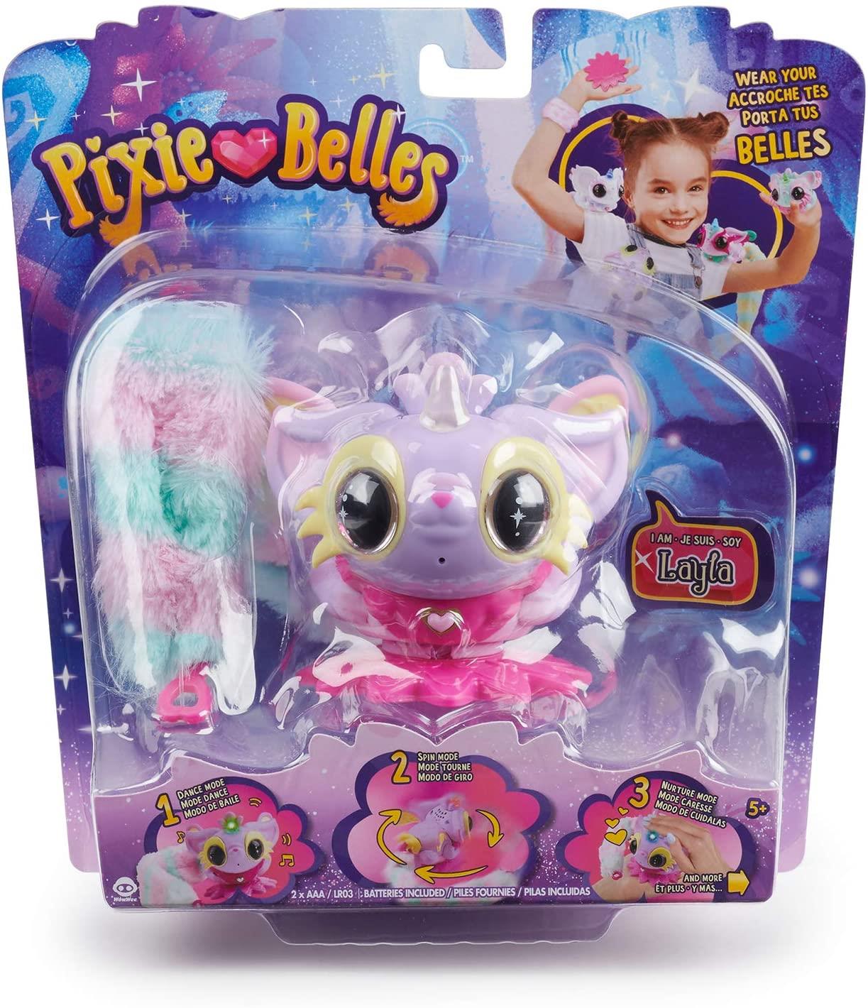 LAYLA Pixie Belles Interactive Enchanted Animal Toy WowWee