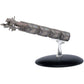 #49 ECS Fortunate Starship Model Die Cast Ship (Eaglemoss Star Trek)