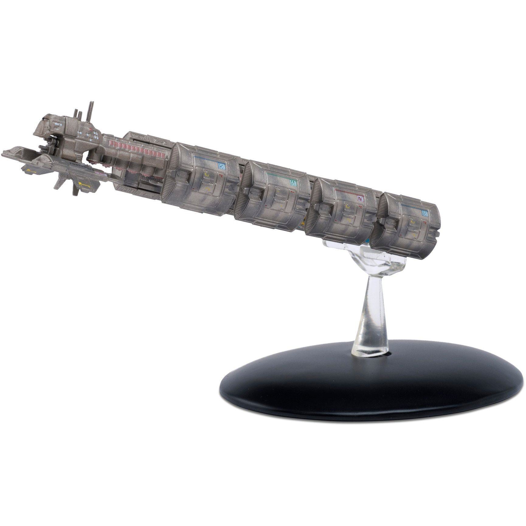 #49 ECS Fortunate Starship Model Die Cast Ship (Eaglemoss Star Trek)