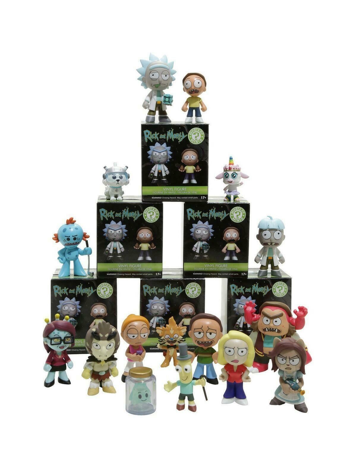 Funko RICK AND MORTY Mystery Minis (Series 1) Blind Box Vinyl Figures [1 Unit]