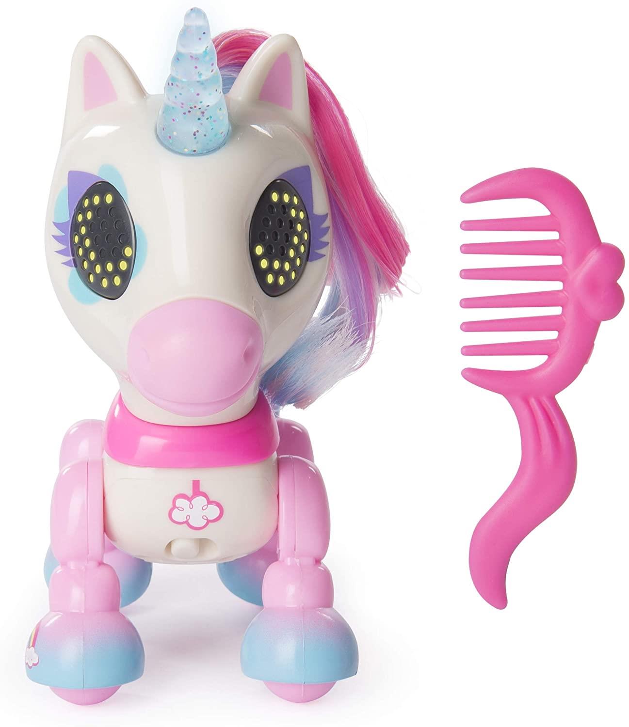 Zoomer RANDOM Zupps Tiny Unicorn Interactive Figure Lights & Sounds