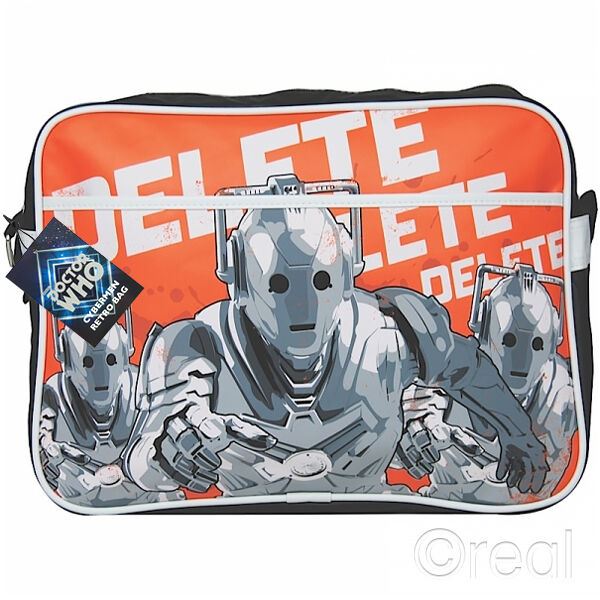 Cyberman Messenger Bag