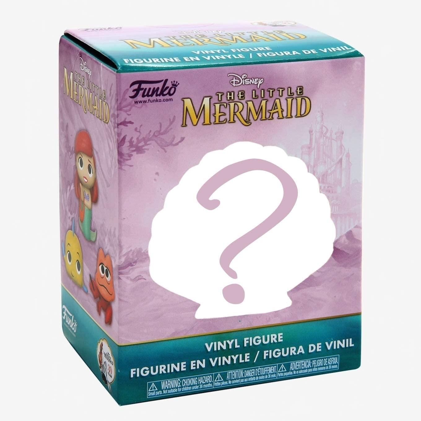 Funko THE LITTLE MERMAID Mystery Mini Vinyl Figure