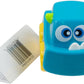 Fisher-Price MINI MONSTER Vehicle #1 Blue Toy Car Baby Play