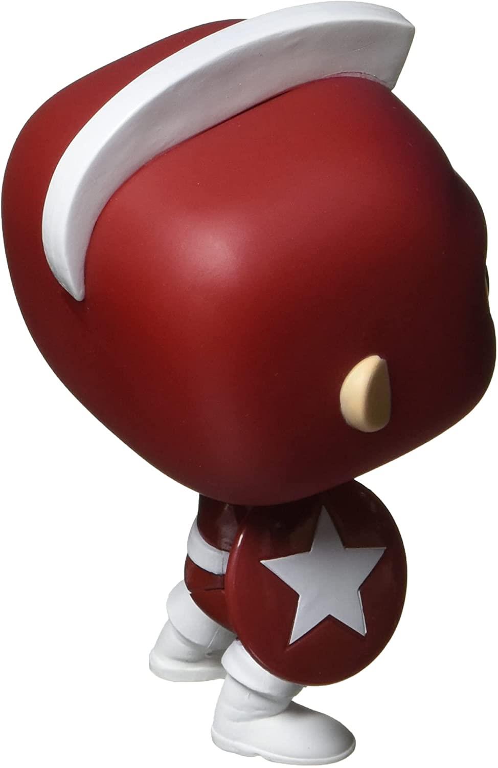 YOTS Red Guardian #810 Vinyl Figure Amazon Exclusive