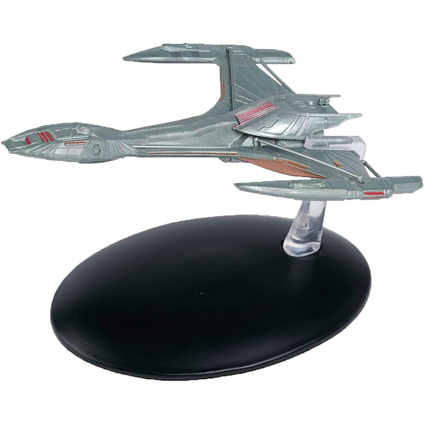 #41 Klingon Raptor Model Die Cast Ship (Eaglemoss Star Trek)