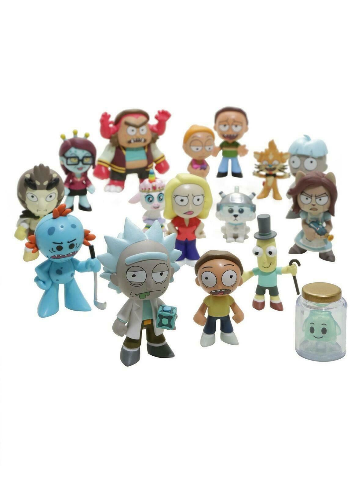 Funko RICK AND MORTY Mystery Minis (Series 1) Blind Box Vinyl Figures [1 Unit]