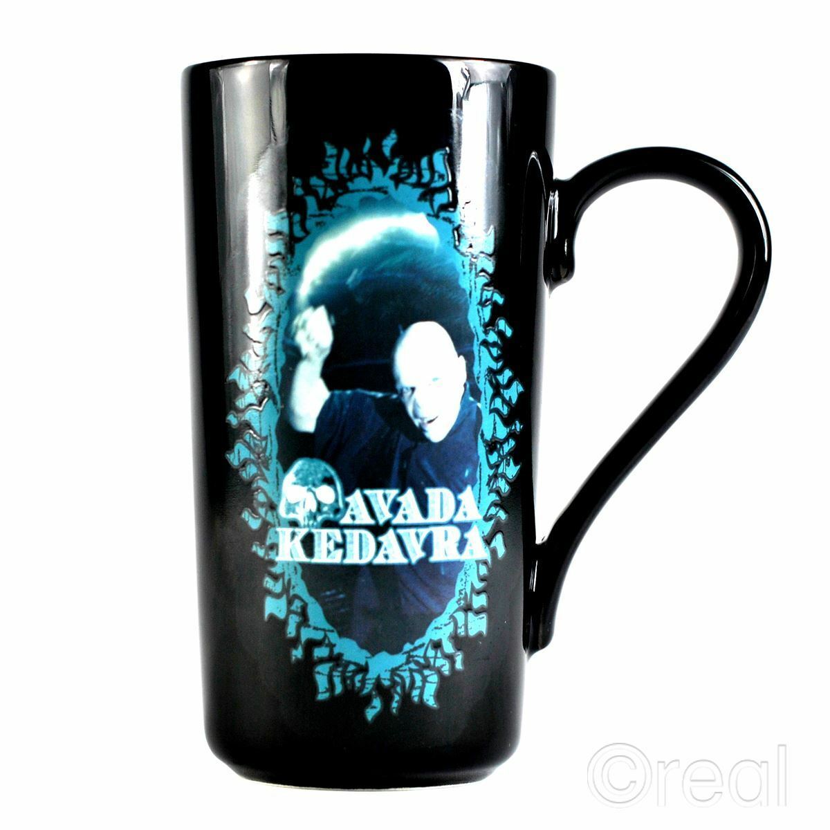 Harry Potter Voldemort Avada Kedavra Heat Changing Latte Mug Coffee Official