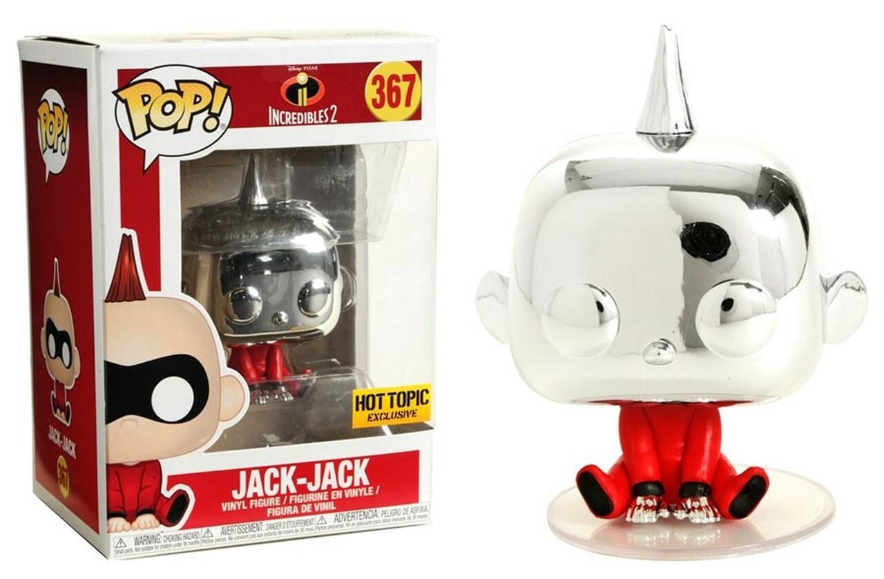 Funko POP! JACK-JACK #367 Metallic SE Vinyl Figure Incredibles 2