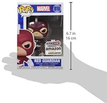 YOTS Red Guardian #810 Vinyl Figure Amazon Exclusive