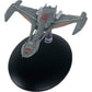 #41 Klingon Raptor Model Die Cast Ship (Eaglemoss Star Trek)