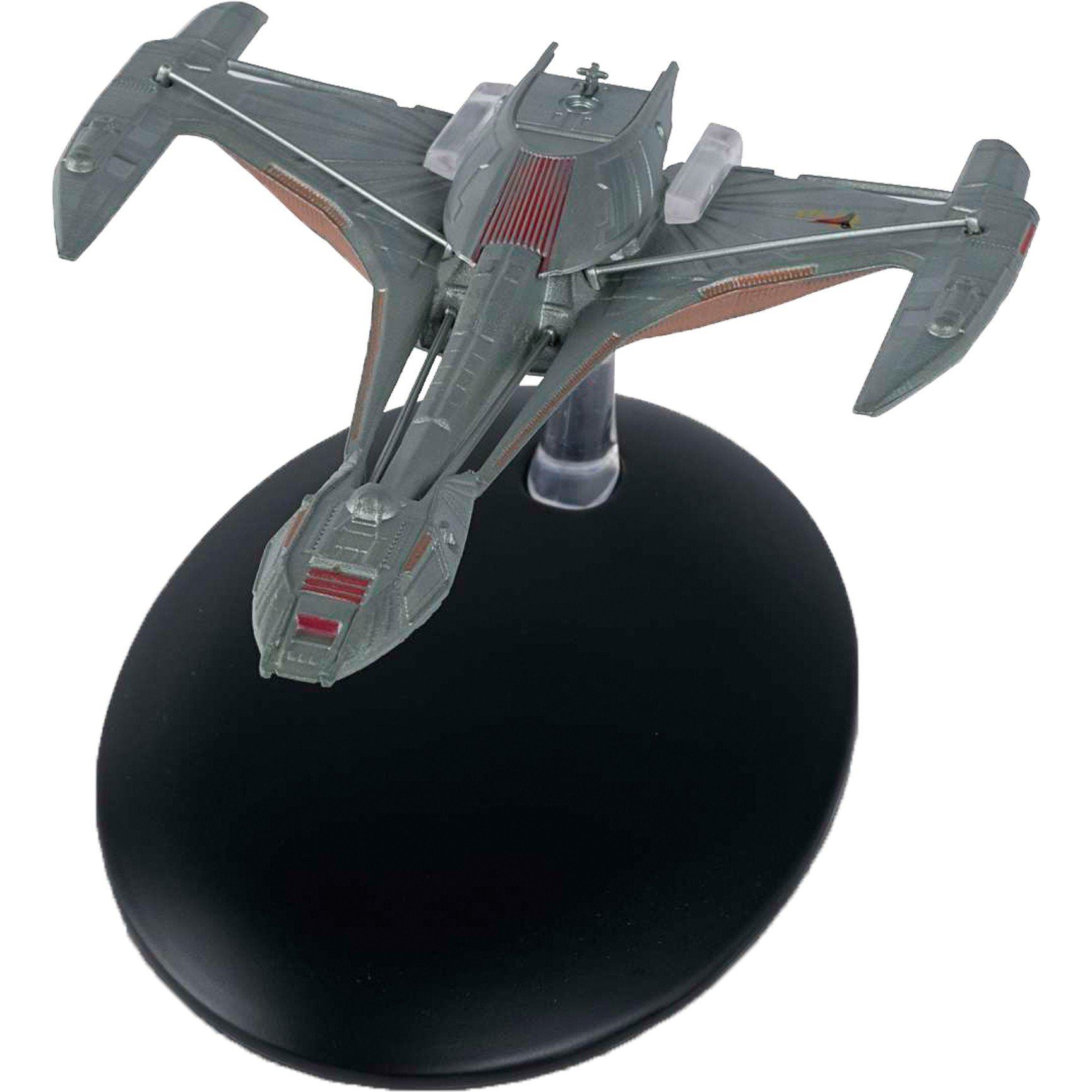 #41 Klingon Raptor Model Die Cast Ship (Eaglemoss Star Trek)