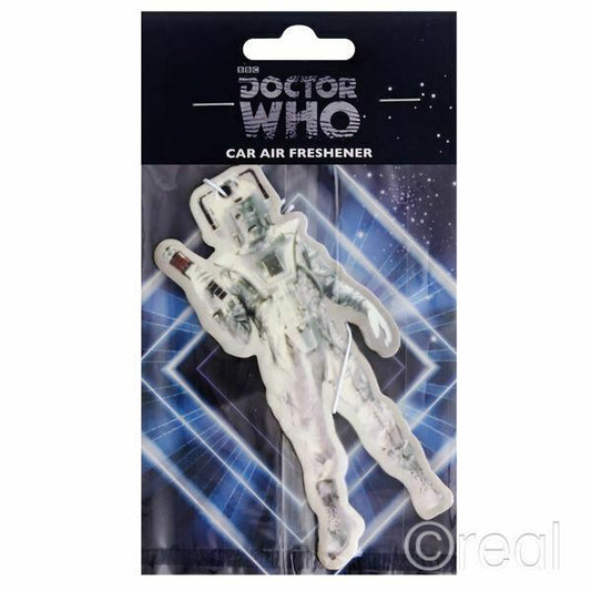 Doctor Who Cyberman Car Air Freshener Retro Official