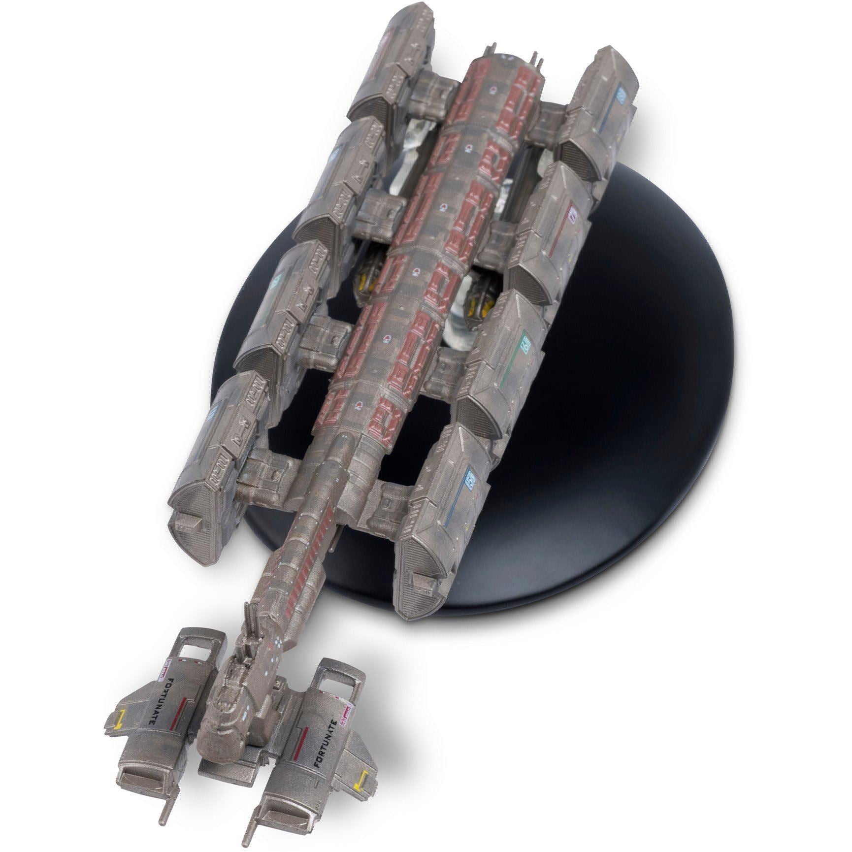 #49 ECS Fortunate Starship Model Die Cast Ship (Eaglemoss Star Trek)